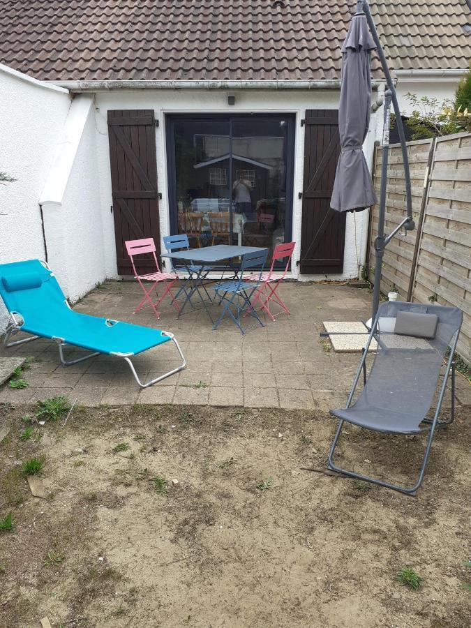 Cottage A Merlimont Plage Eksteriør bilde
